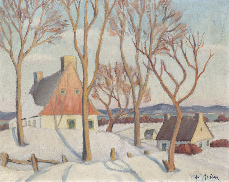 Near Charlesbourg par Gordon Edward Pfeiffer
