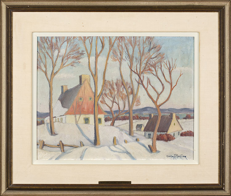Near Charlesbourg par Gordon Edward Pfeiffer