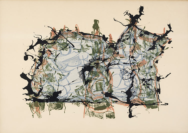 Sphinx par Jean Paul Riopelle