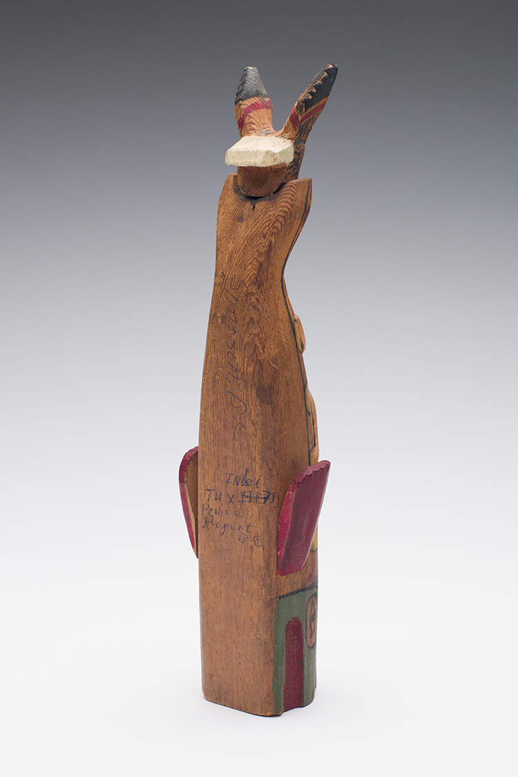 Eagle Carving par Unidentified First Nations Artist