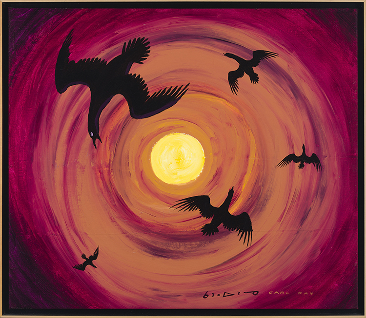 Circling Crows par Carl Ray