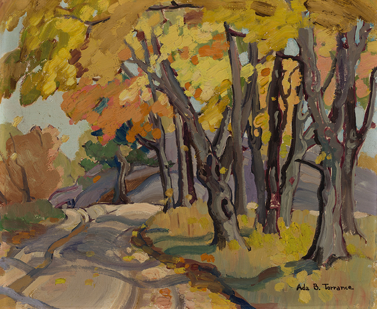 Autumn near Orillia by Ada Bruce Torrance