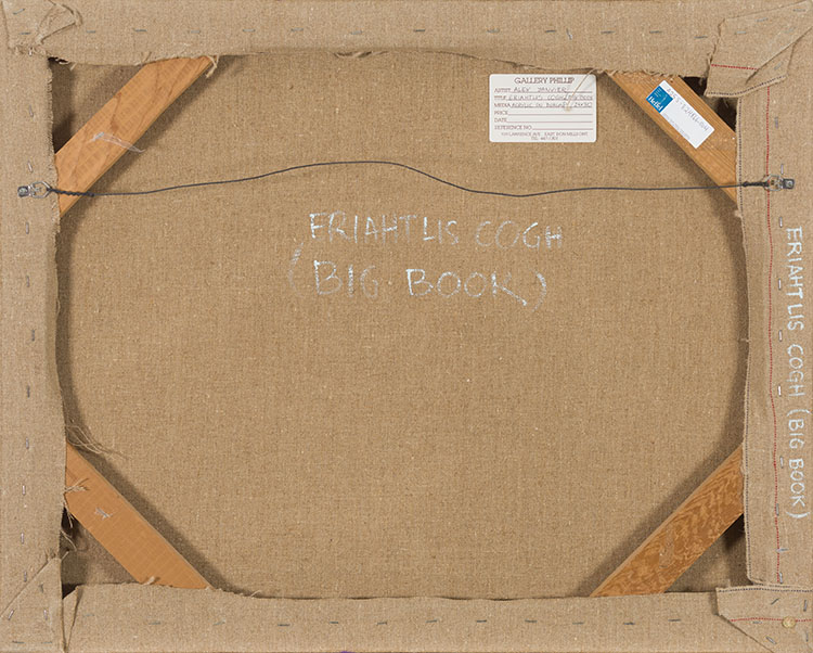 Eriahtlis Cogh (Big Book) by Alex Simeon Janvier