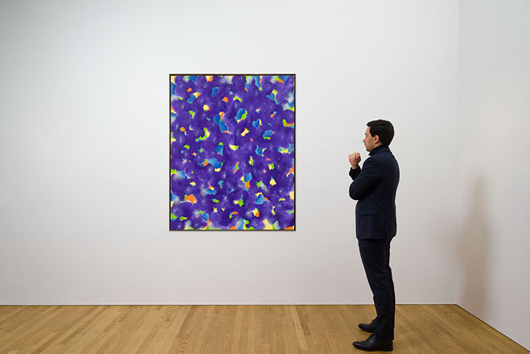 Violet – C by Gershon Iskowitz