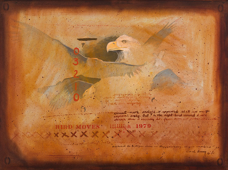 Eagles by Carl Beam