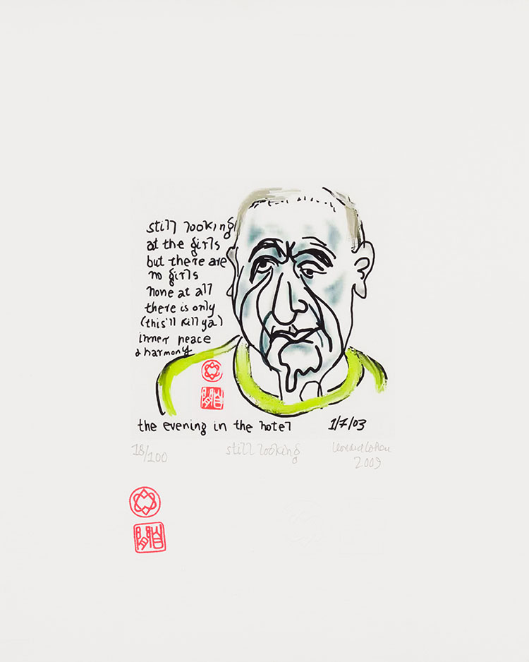 Still Looking by Leonard Cohen