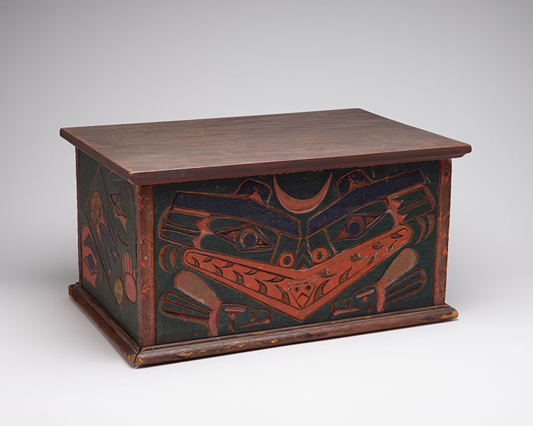 Kwakiutl Chest, 19th Century by  Early Northwest Coast Artist