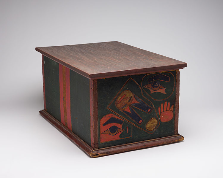 Kwakiutl Chest, 19th Century by  Early Northwest Coast Artist