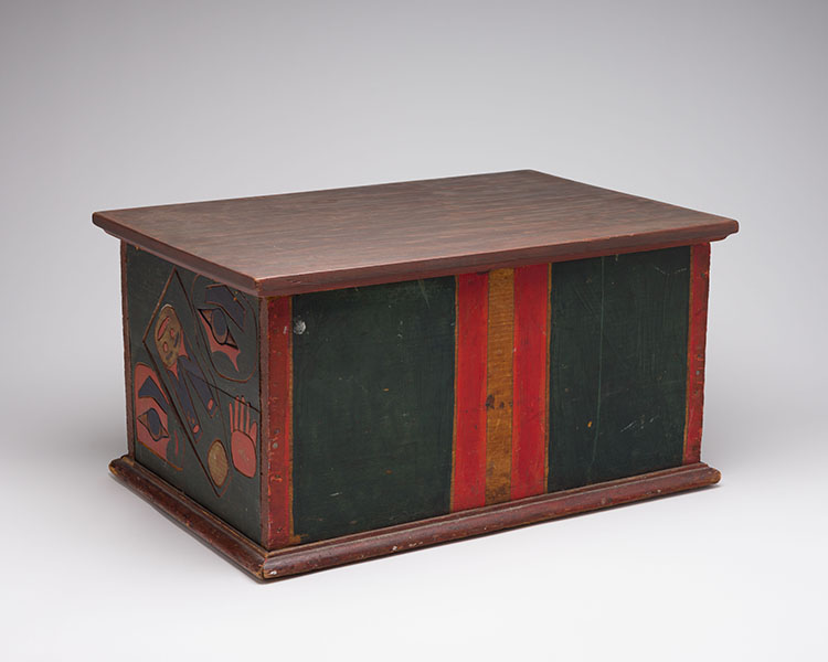 Kwakiutl Chest, 19th Century by  Early Northwest Coast Artist