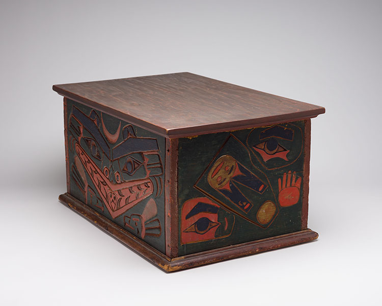 Kwakiutl Chest, 19th Century by  Early Northwest Coast Artist