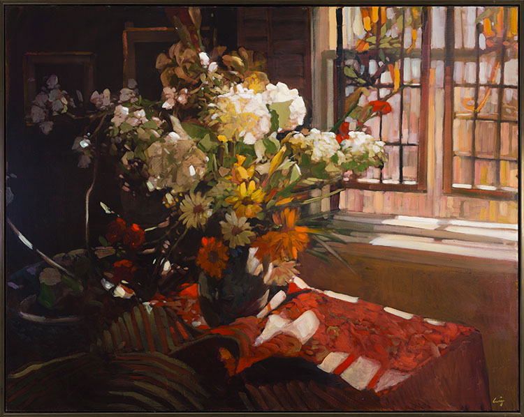 Interior, Fourth Avenue by Philip Craig
