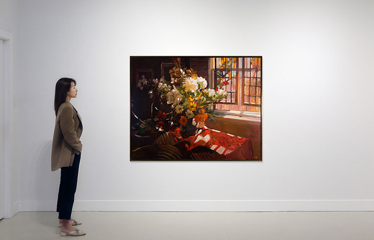 Interior, Fourth Avenue by Philip Craig