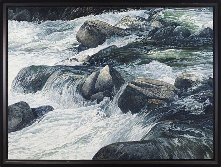 Riverscape #2, Yosemite by Ronald (Ron) William Bolt