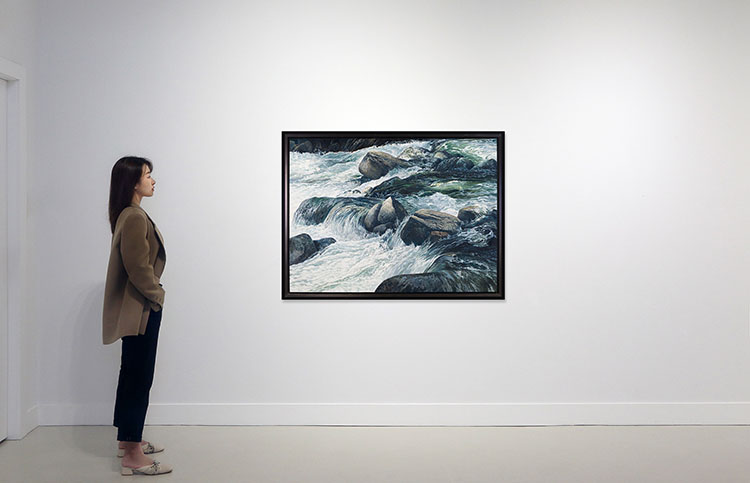 Riverscape #2, Yosemite by Ronald (Ron) William Bolt