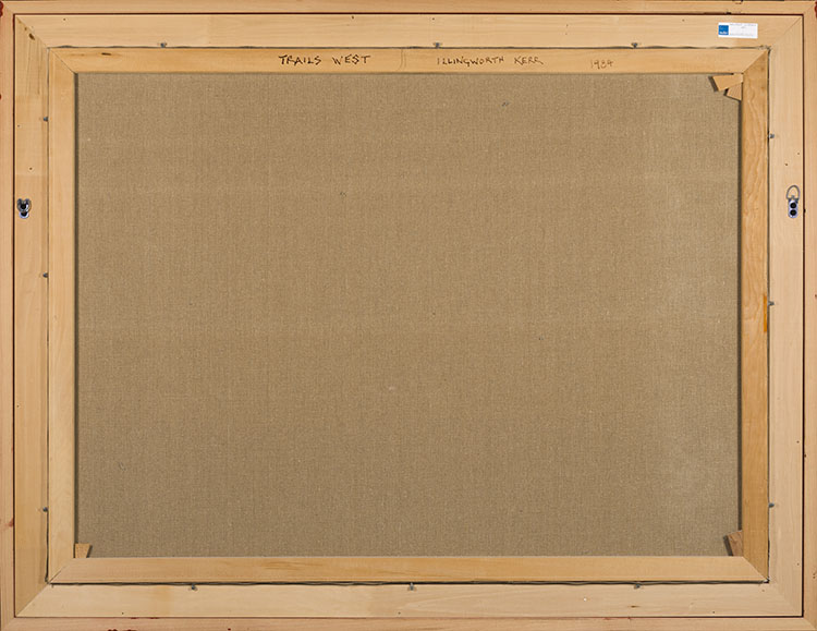 Trails West by Illingworth Holey Kerr