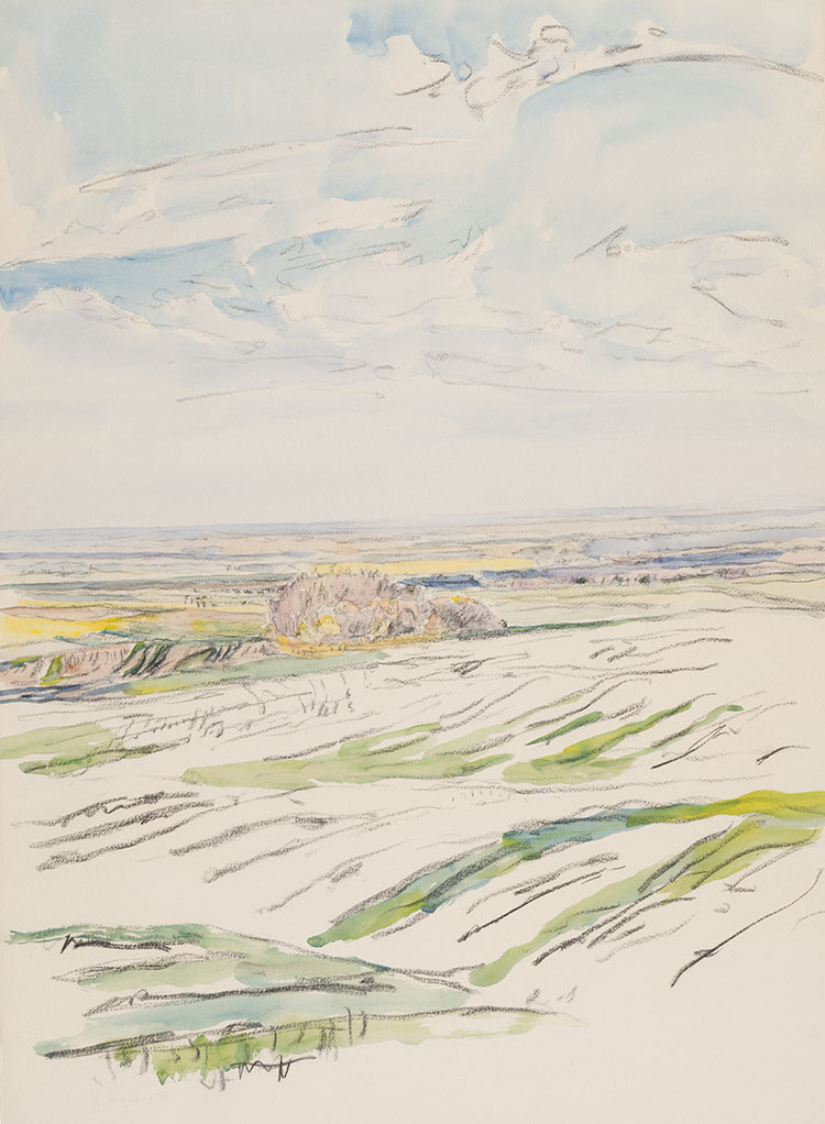 Prairie Landscape by Dorothy Knowles