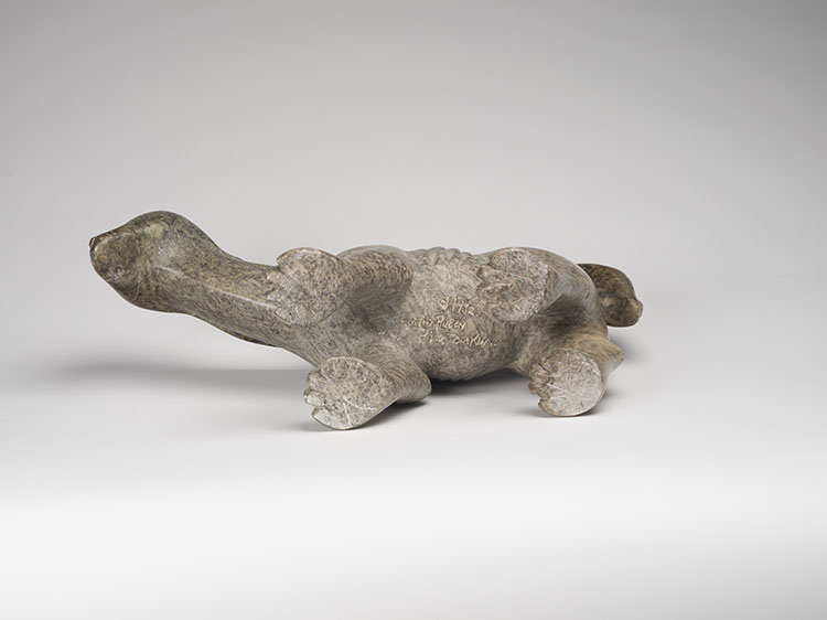 Bear Spirit with Tail by David Ruben Piqtoukun