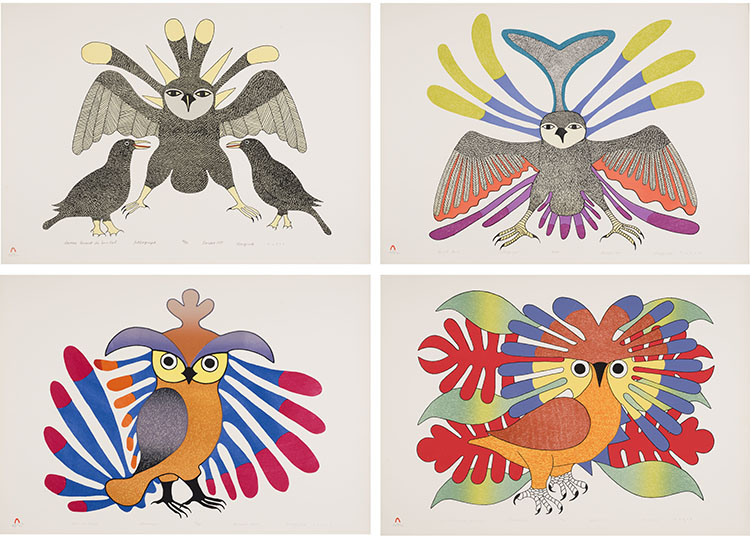 Theo Waddington Commissioned Portfolio by Kenojuak Ashevak