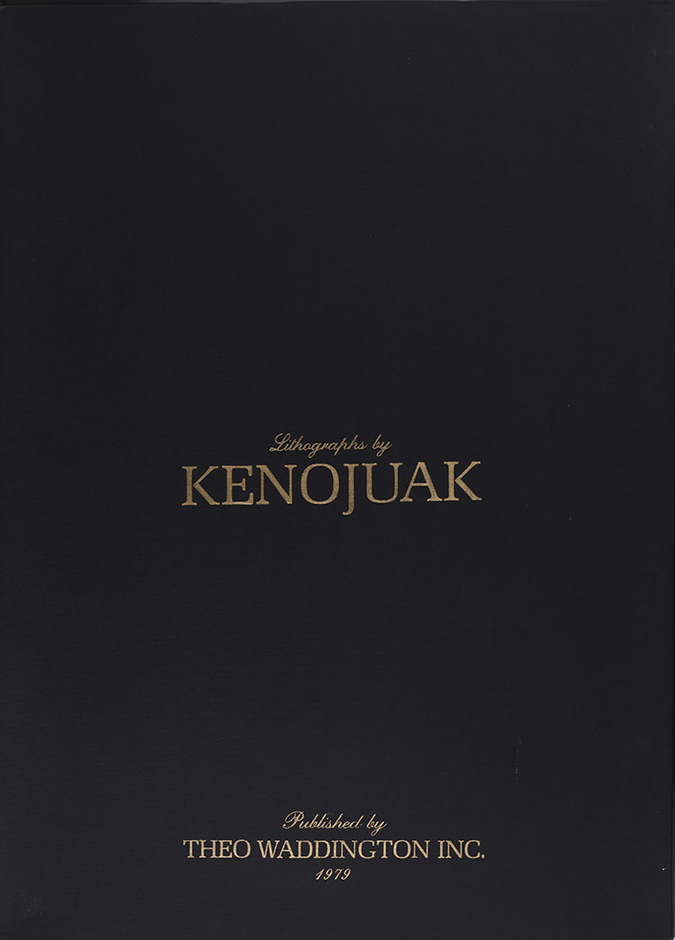 Theo Waddington Commissioned Portfolio by Kenojuak Ashevak