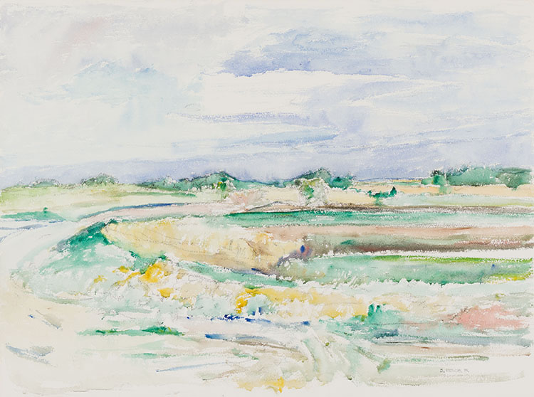 Landscape by Dorothy Knowles