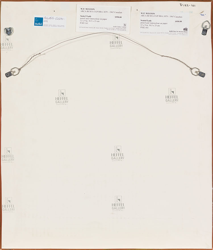 Seated Lady by William Percival (W.P.) Weston