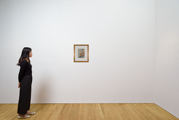 Seated Lady by William Percival (W.P.) Weston