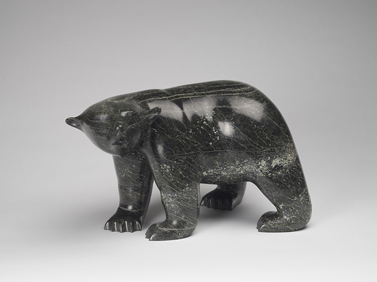 Polar Bear by Ashevak Tunnillie