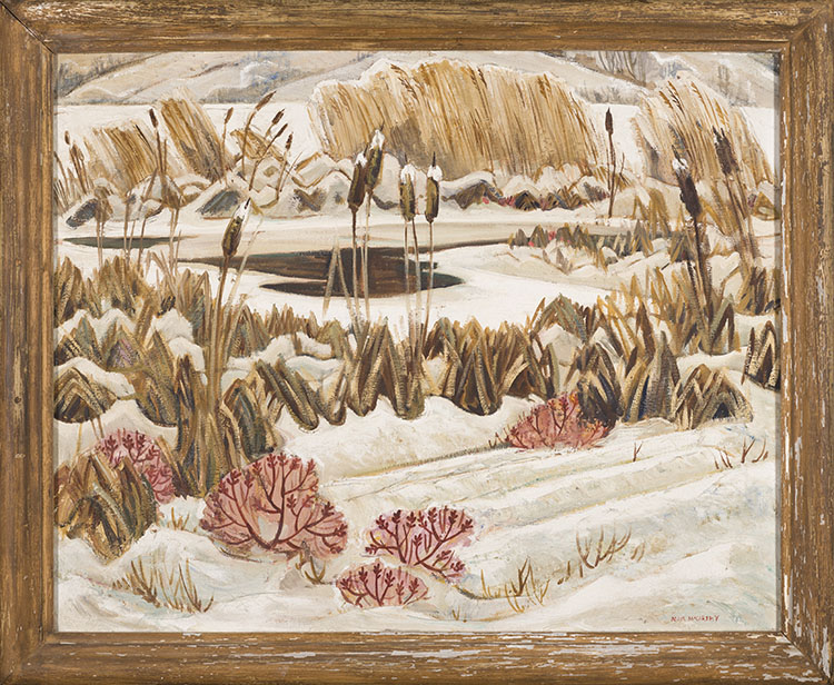 Bulrushes by Doris Jean McCarthy