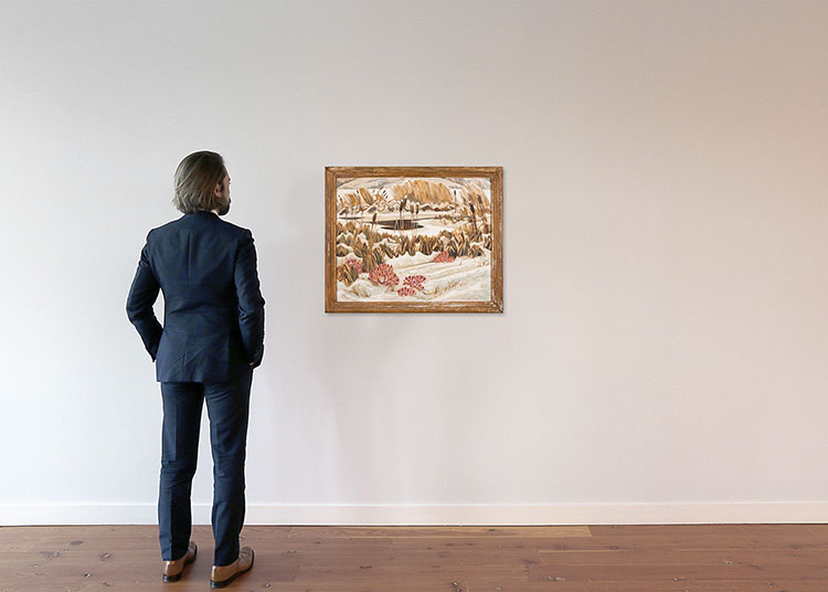 Bulrushes by Doris Jean McCarthy