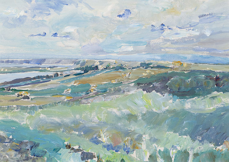 Shadows on the Grass by Dorothy Knowles