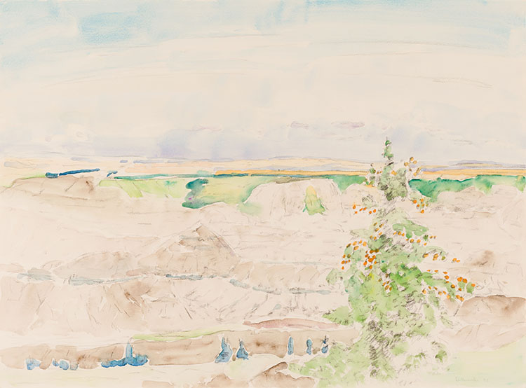 Landscape by Dorothy Knowles