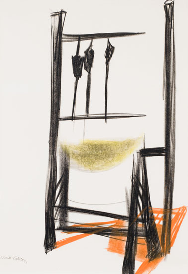 Chair and Variations par Oscar Cahén