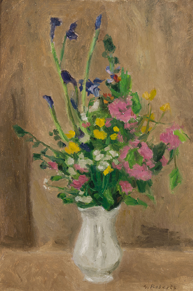 Flowers by William Goodridge Roberts