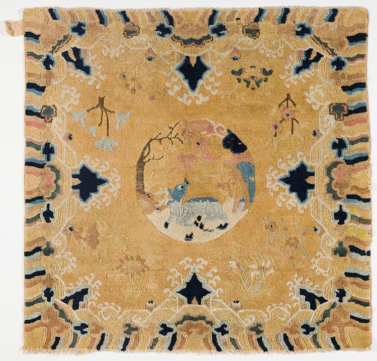 A Chinese Ningxia Seat Cover, 19th/20th Century par  Chinese Art