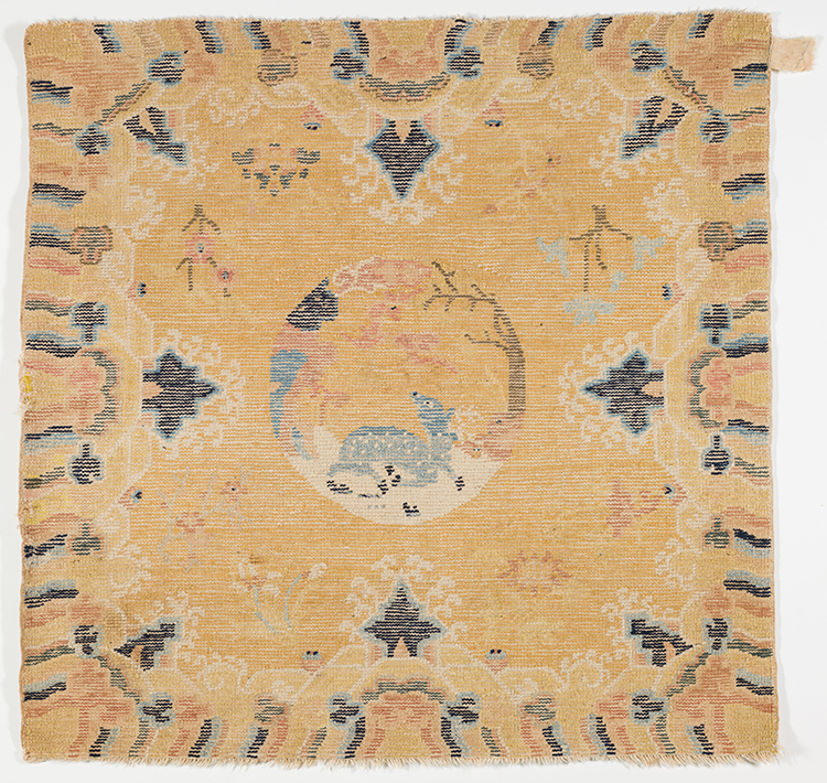 A Chinese Ningxia Seat Cover, 19th/20th Century par  Chinese Art