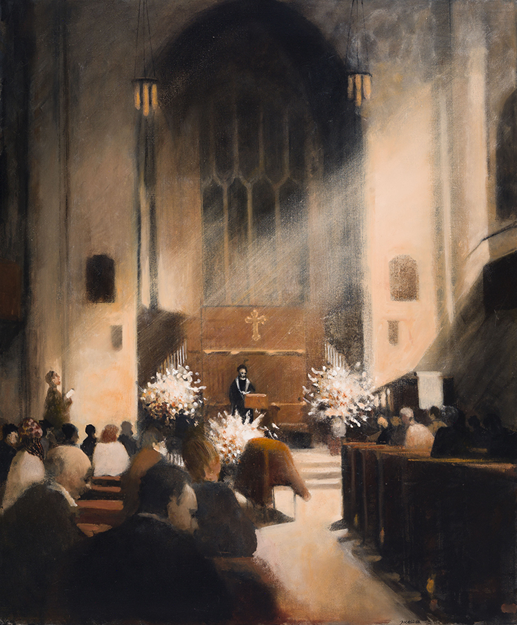 Requiem for the Singing Teacher par Bill Jacklin