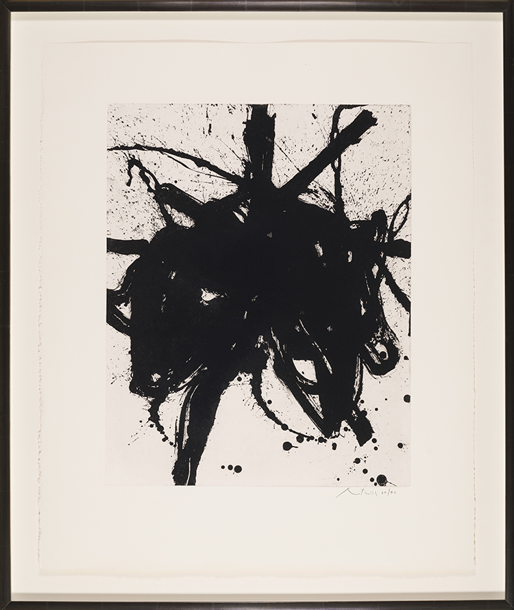 Black Sea by Robert Motherwell