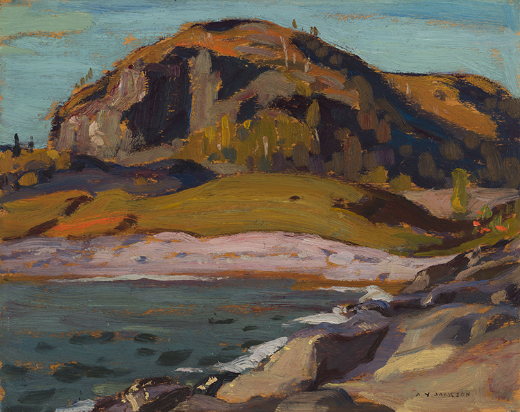 Lake Superior at Jackfish by Alexander Young (A.Y.) Jackson