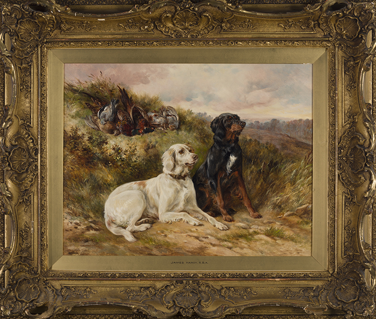 Ready and Steady by James Hardy Jnr.