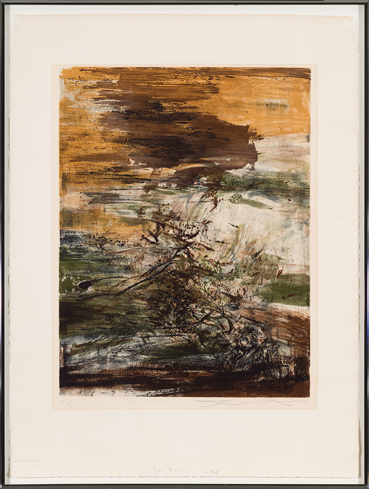 Untitled by Zao Wou-Ki