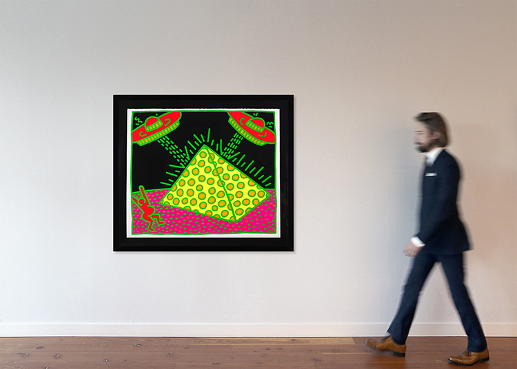 The Fertility Suite (one print) by Keith Haring