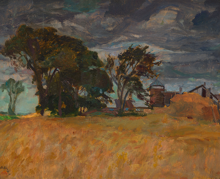 Passing Shower - Bay of Quinte par Frederick Horsman Varley