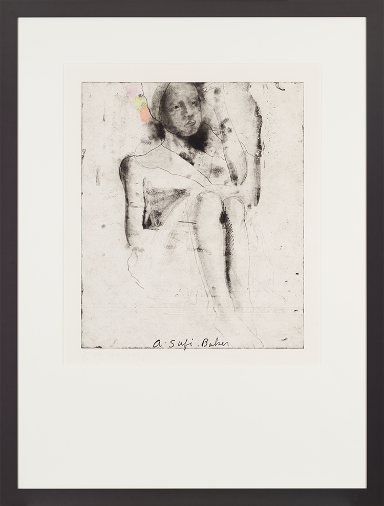 A Sufi Baker by Jim Dine