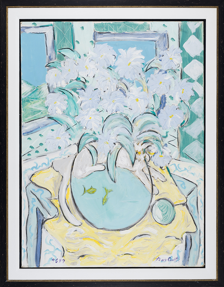 The Blue by Tony Curtis