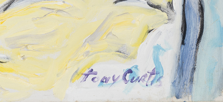The Blue by Tony Curtis