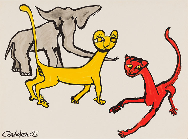 	Animals (from Our Unfinished Revolution) by Alexander Calder