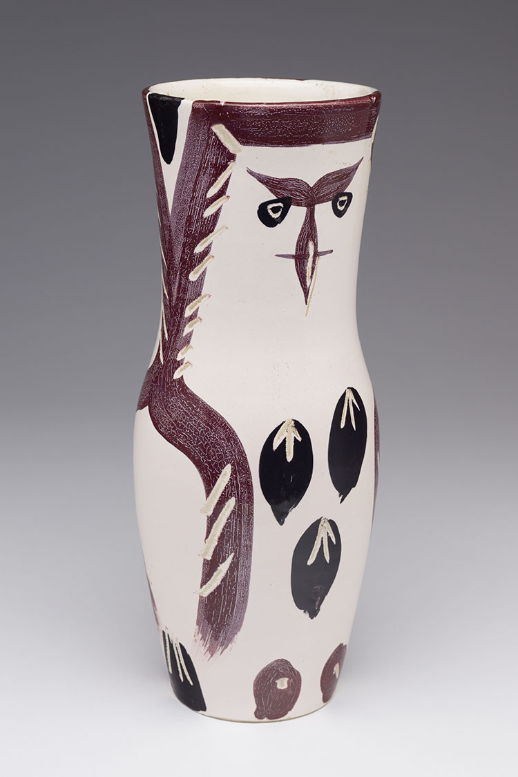 Chouetton (A.R. 135) by Pablo Picasso