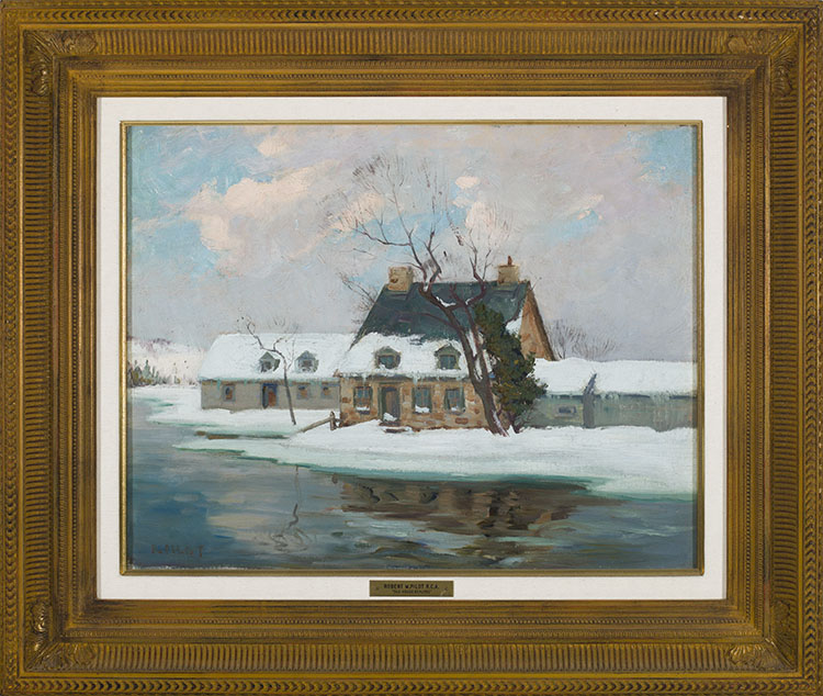 Winter, Beaupré by Robert Wakeham Pilot