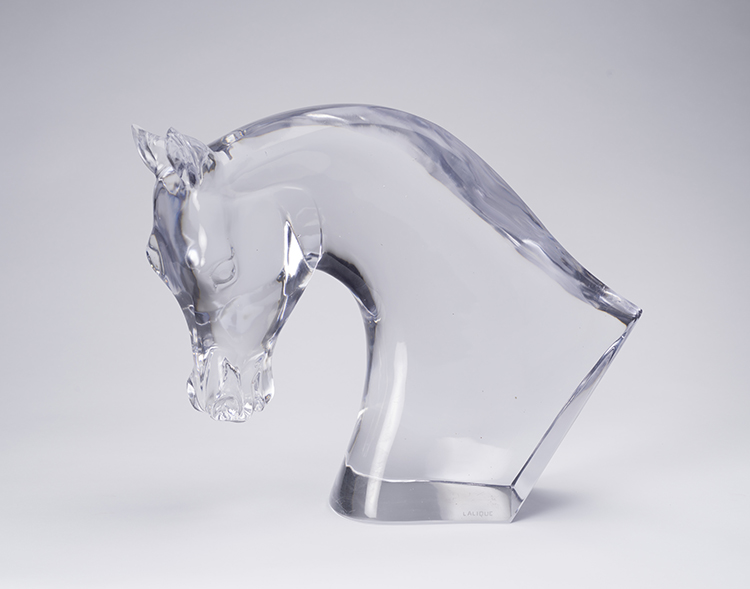 Horse Head par  Lalique