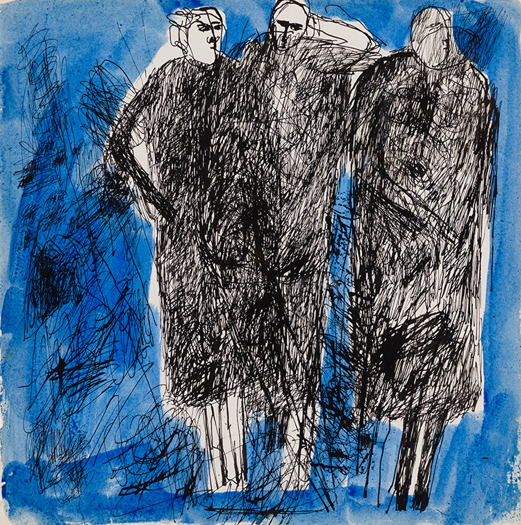 Three Figures par Betty Roodish Goodwin